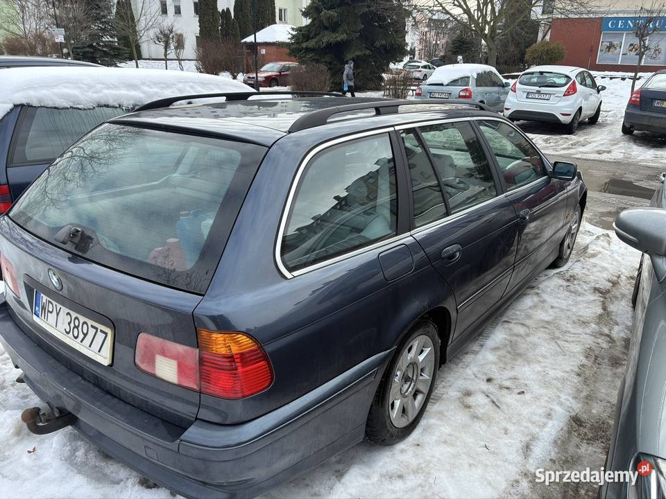 BMW e39 20D 160 światła przeciwmgielne Gielniów