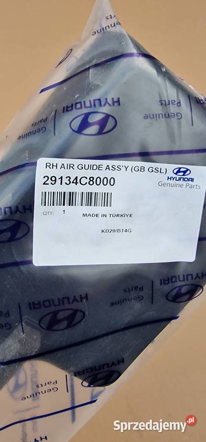 HYUNDAI I20 KIEROWNICA POWIETRZA CHŁODNICY NOWA osobowe Bieleń
