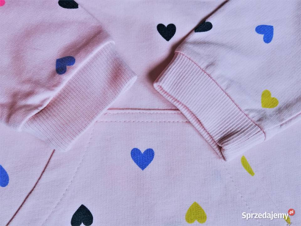 Komplet w serduszka Cool Club 74 bluza legginsy Dla Dziecka Katowice
