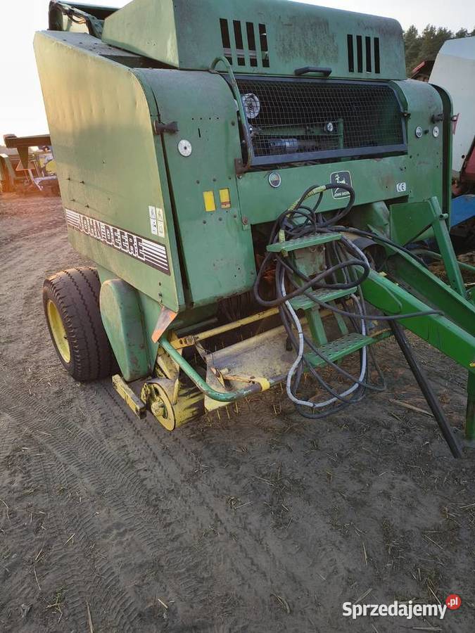 John Deere 575 welger Claas mchale prasa mazowieckie