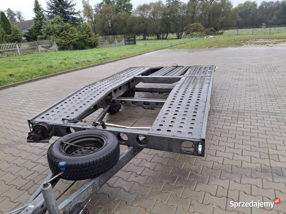 WIOLA laweta W2 długa 45m DMC 2500 przyczepa