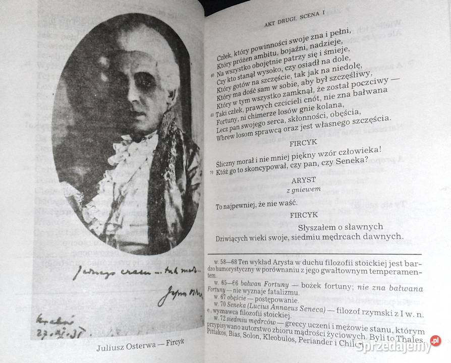 Fircyk w zalotach Franciszek Zabłocki Chełm