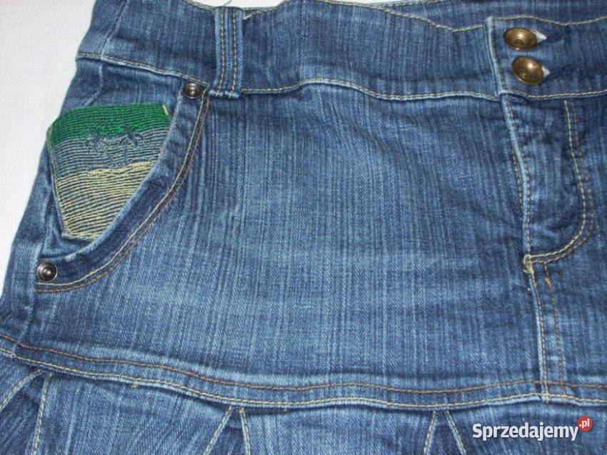 MNG jeans spódnica dżinsowa mini 38 40 małopolskie Nowy Sącz