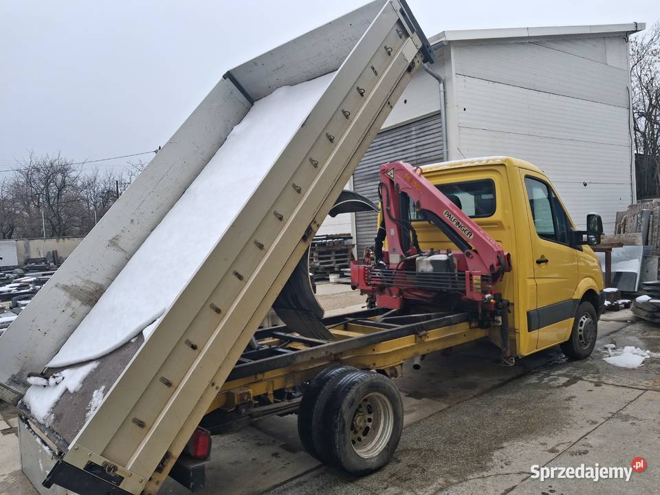 Sprinter 519419 35t wywrotka hds Mercedes-Benz Kluczowa sprzedam