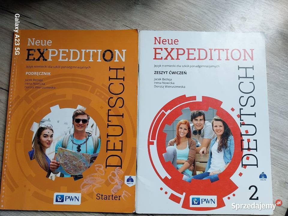 Neue expedition deutsch starter zeszyt ćwiczeń 2 Marki