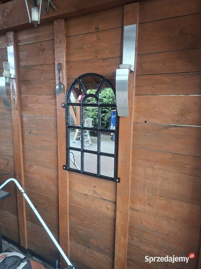 Okno żeliwne Skwierzyna