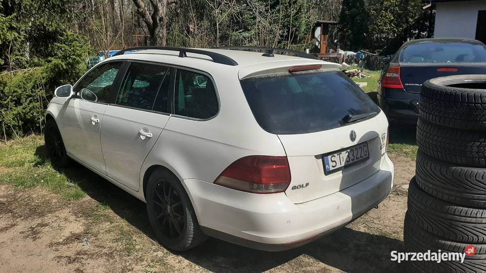 VW GOLF V 19 TDI DSG KOMBI automatyczna Dąbrowa Chotomowska