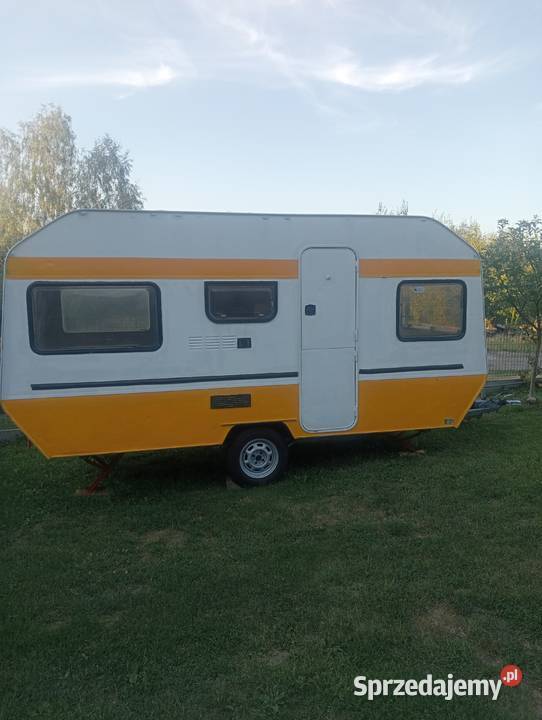 Sprzedam przyczepę kempingową Rybnik