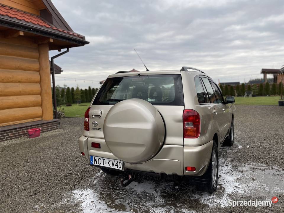Toyota RAV4 sprzedaż mazowieckie Sobienie Biskupie