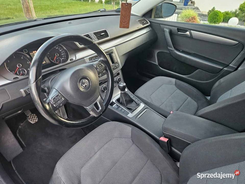 VW Passat B7 16 TDI Super stan Nawigacja Passat podkarpackie Przeworsk
