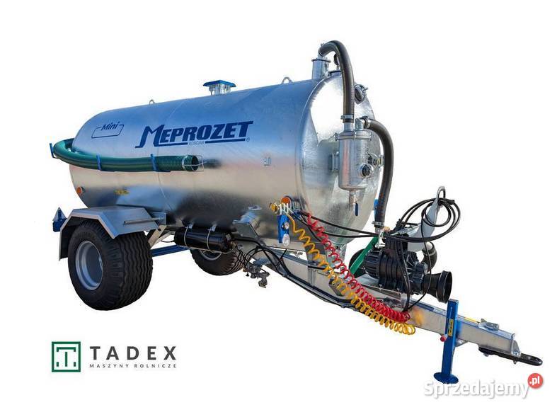 Wóz asenizacyjny MINI PN50 Meprozet ręki Meprozet