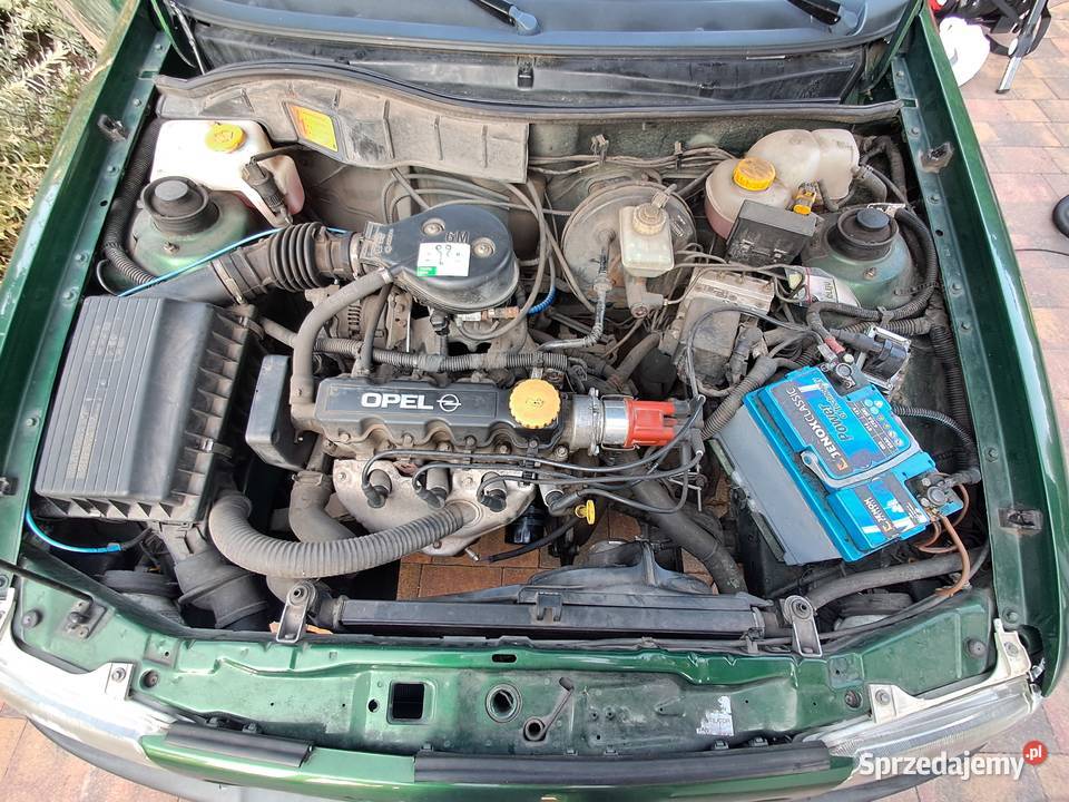 Opel astra f 14 8v stan Sochocin