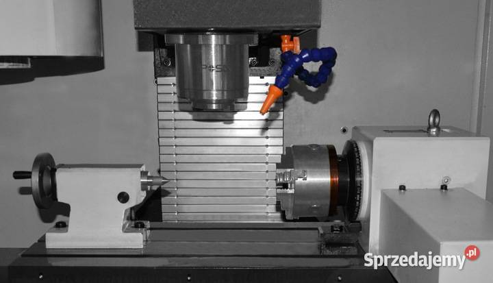 CENTRUM OBRÓBCZE FREZARKA CNC DO METALU 800x260 Siedlce sprzedam