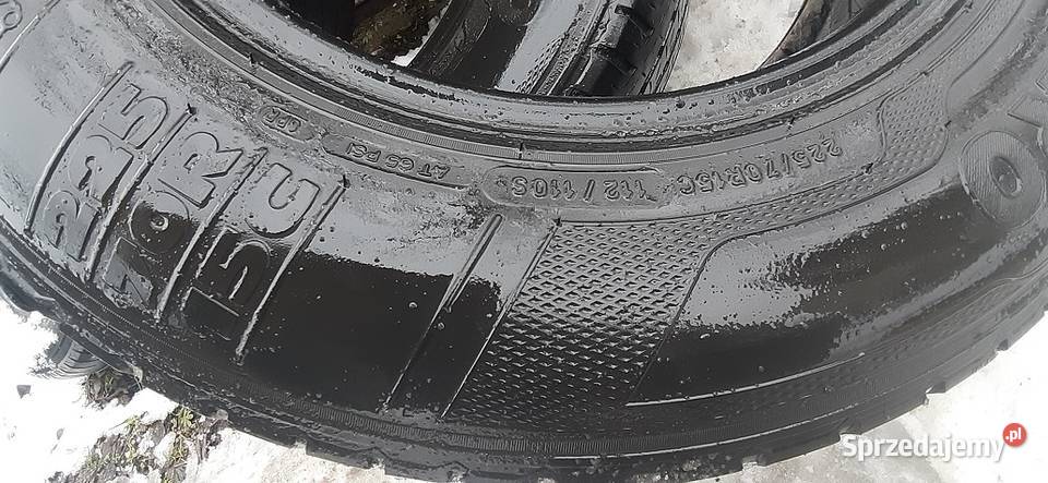 Opony Kleber Transpro 22570R15C dostawcze Samochodowe Dębica sprzedam
