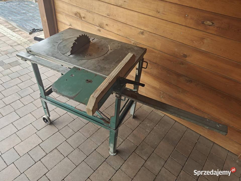 Sprzedam Piłę Stołową Krajzegę 380V