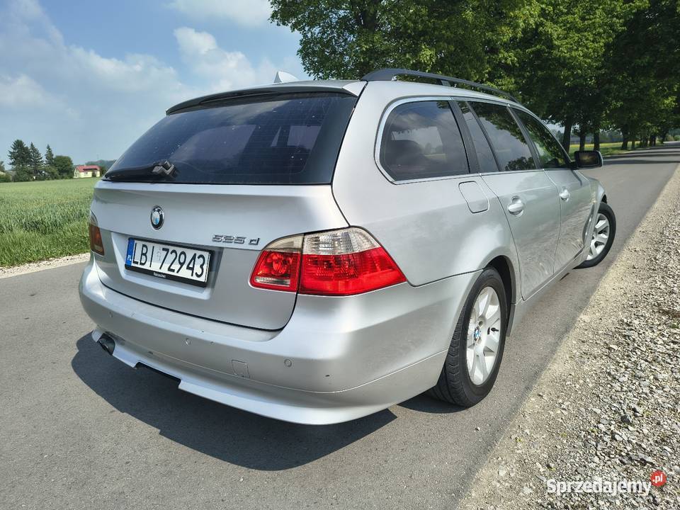 E61 525d automat bez wkładu prywatnie 358000km Leśna Podlaska