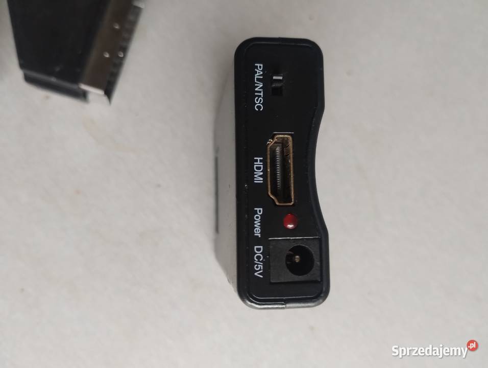 Adapter konwerter scart na hdmi Kamienica Polska