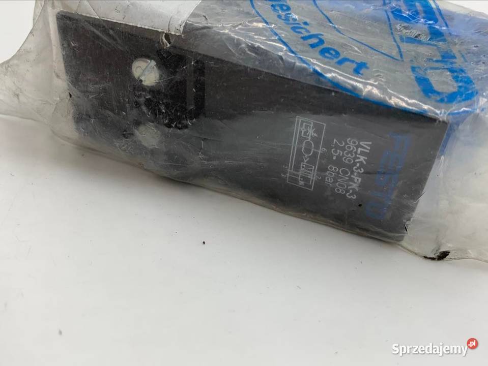 Festo VLK3PK3 9639 Zawór krótkiego impulsu Pozostałe Warszawa