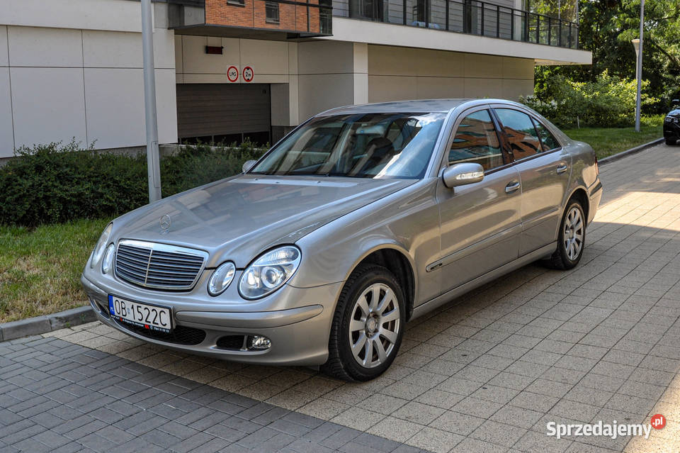 MercedesBenz KlasaE W211 22CDI 150 Wrocław
