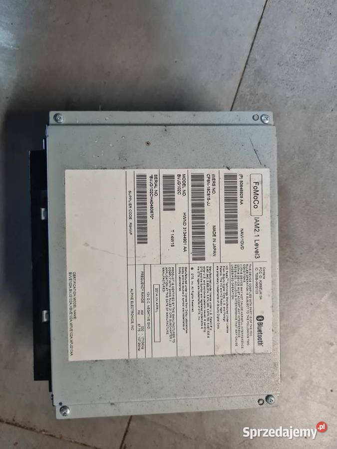 Zmieniarka Jaguar x351 30 SC 2014 50645928aa Kielce