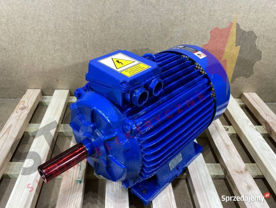 silnik elektryczny 15kW 1460obr INDUKTA B3 Pigża sprzedam