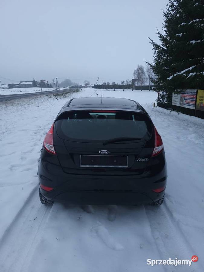 Ford fiesta mk7 SPROWADZONY DO OPŁAT czujnik deszczu Ford Stradomno