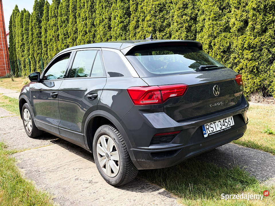 Volkswagen TRoc 10 TSI sprzedam