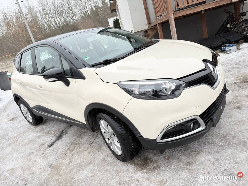 renault captur 09TCE fajny stan bogata świętokrzyskie
