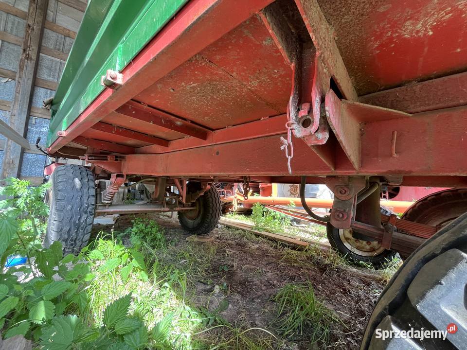 Przyczepa wywrotka 4t Sidra