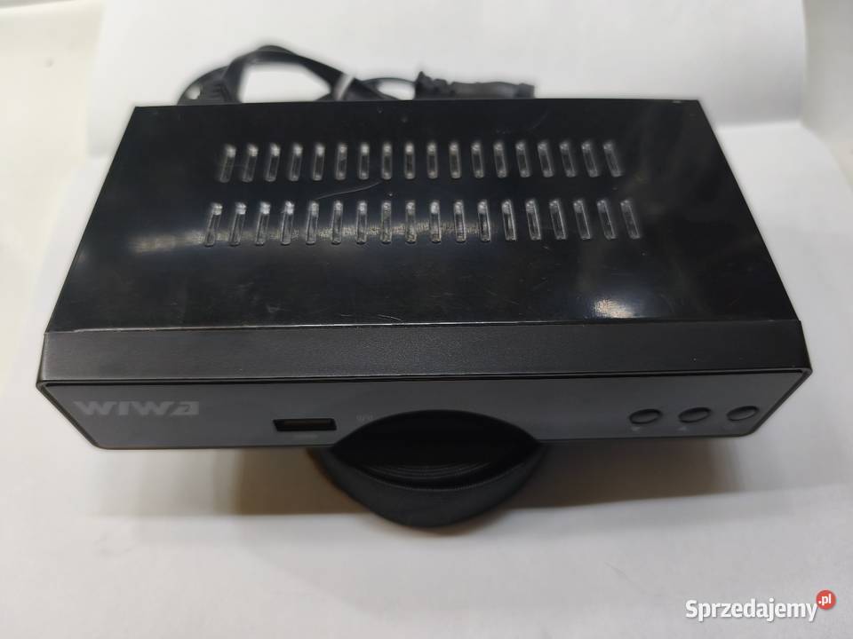 Sprzedam dekoder Wiwa H265 MAXX DVD i Blu-ray Gdańsk