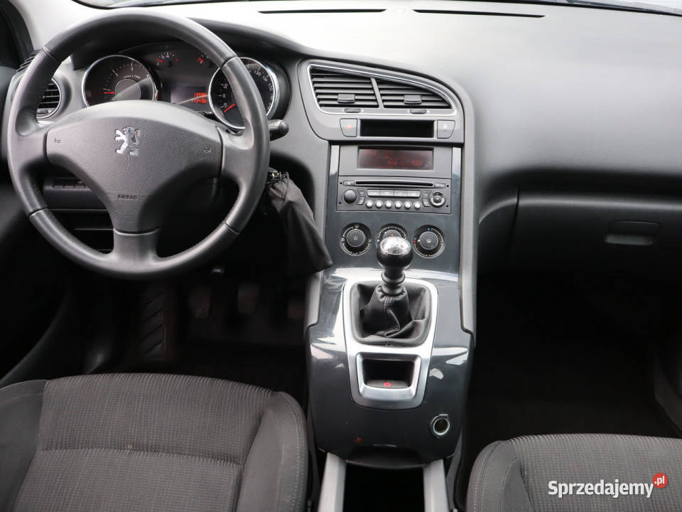 Peugeot 5008 16 HDi ASR (kontrola trakcji) Katowice