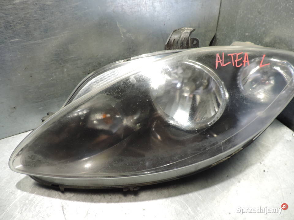 SEAT ALTEA LAMPA LEWA PRZEDNIA Nowy Sącz