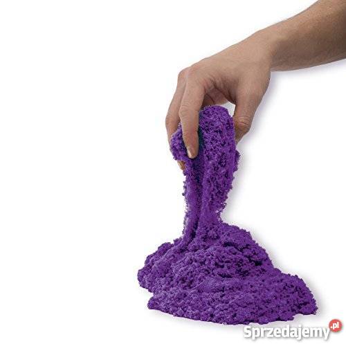 Piasek kinetyczny 1 PIASKOLINA FOREMKI 4 kolory 5 lat+ zachodniopomorskie