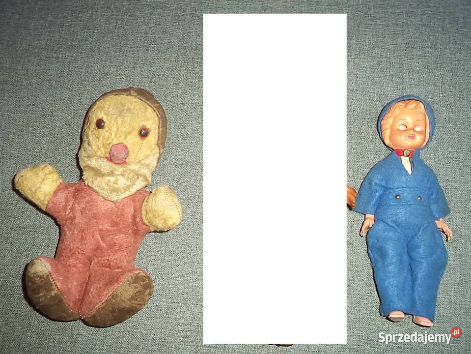 Piaskowy Dziadek Jerzyk Lalka zabawka na kluczyk Piekary Śląskie sprzedam