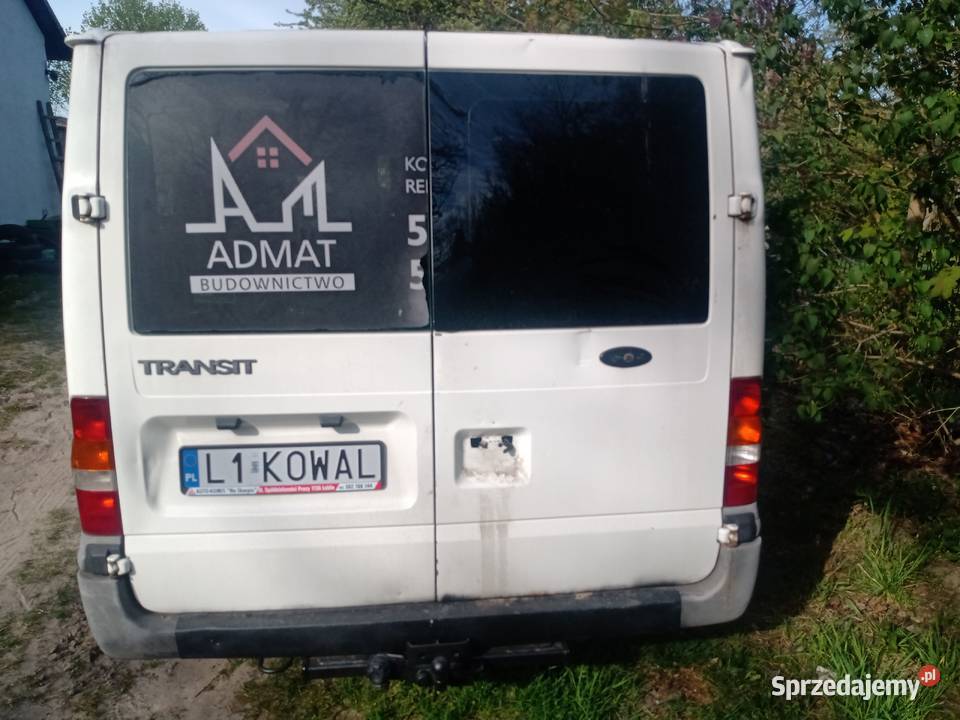 Fajny Ford Transit 20 tddi hak holowniczy Lubartów