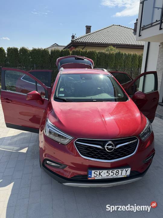 Opel Mokka 16 CDTI Cosmo SS 4x4 136 2016r Salon 136KM Katowice