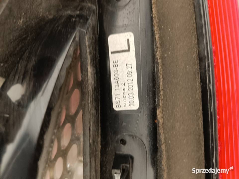 Lampa tylna lewa Ford Mondeo Mk4 kombi klapa LED