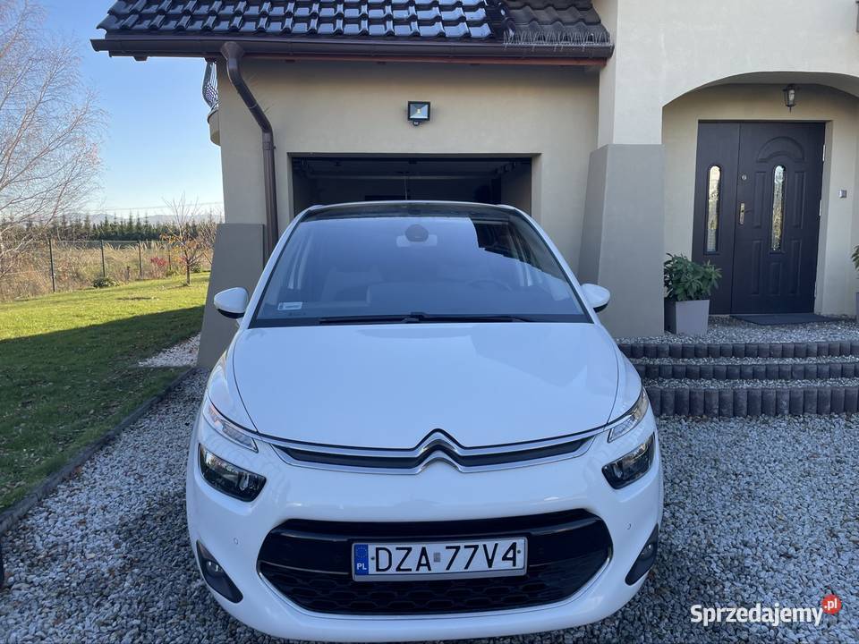 Biały C4 Picasso Intensive 16 blueHDI 120 PDC x2 aluminiowe felgi opolskie