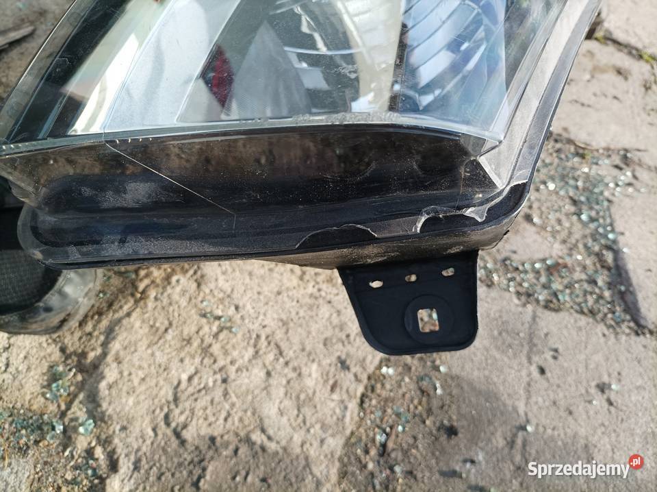 Renault Trafic Vivaro lampa lewa przód Oświetlenie Lublin