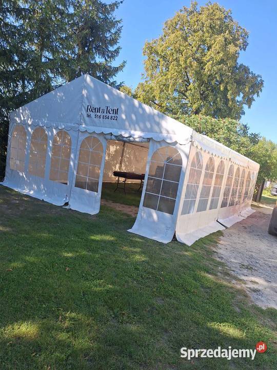 Wynajem namiotów Janowiec