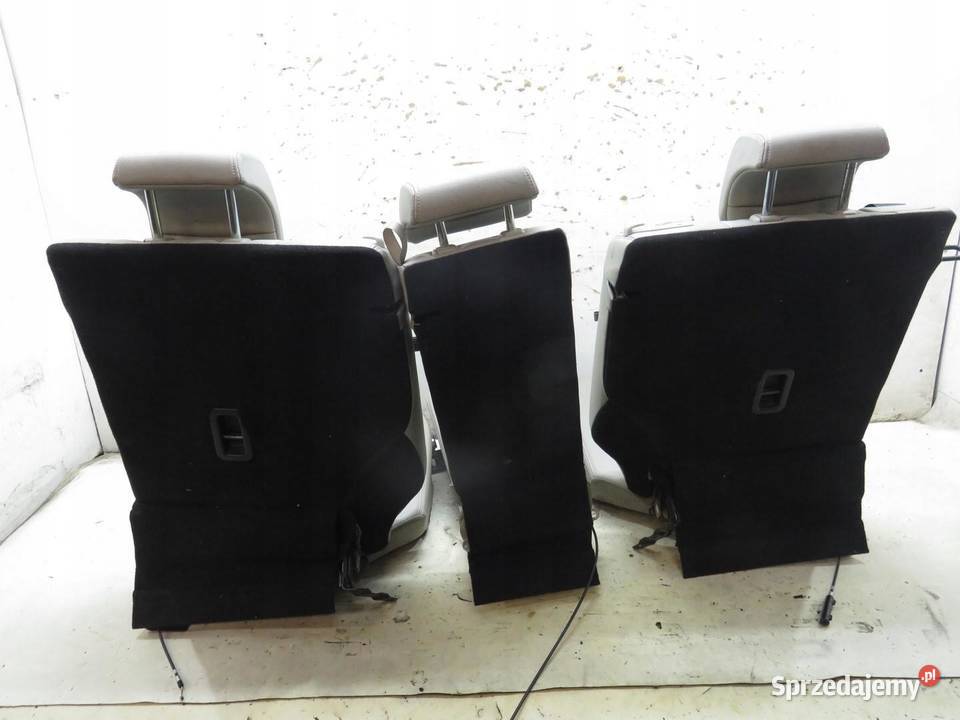 FOTEL FOTELE KANAPA TYŁ SKÓRA KOMPLET MAZDA CX5 Fotele i kanapy