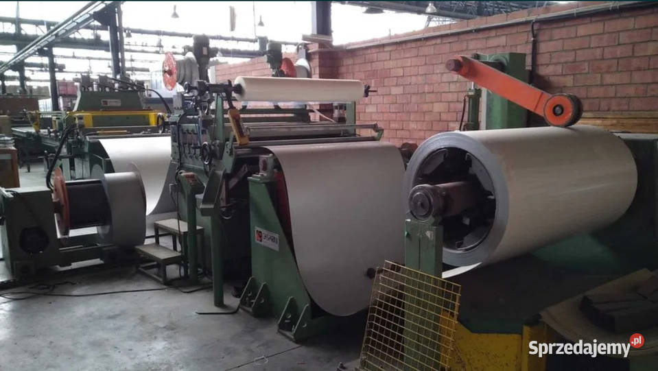 Linia do ciecia blachy 1300 x 15 śląskie Częstochowa