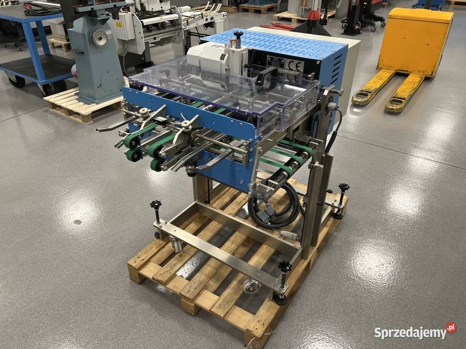 Mobilny nóż do falcerki GUK ZK500 Produkcja