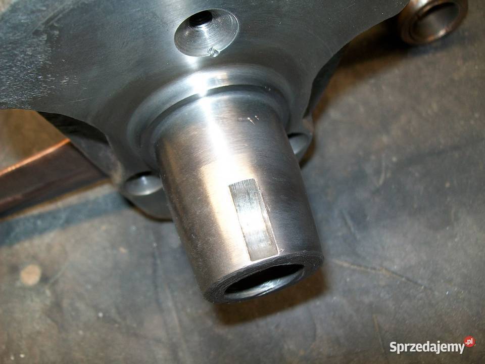 URAL M61 M61 M62 M62 M67 ORYGINALNY WAŁ KORBOWY Silniki i osprzęt Świerzawa