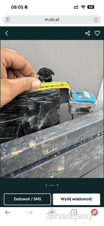 Brama nowa dwuskrzydłowa bramka Lublin sprzedam