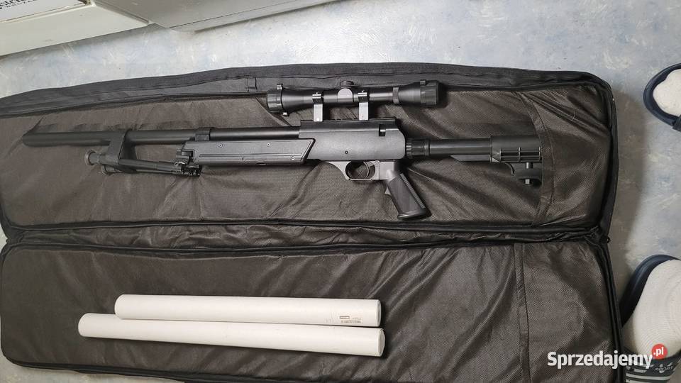 Karabin snajperski ASG Urban Sniper Sporty strzeleckie i myślistwo Bytom