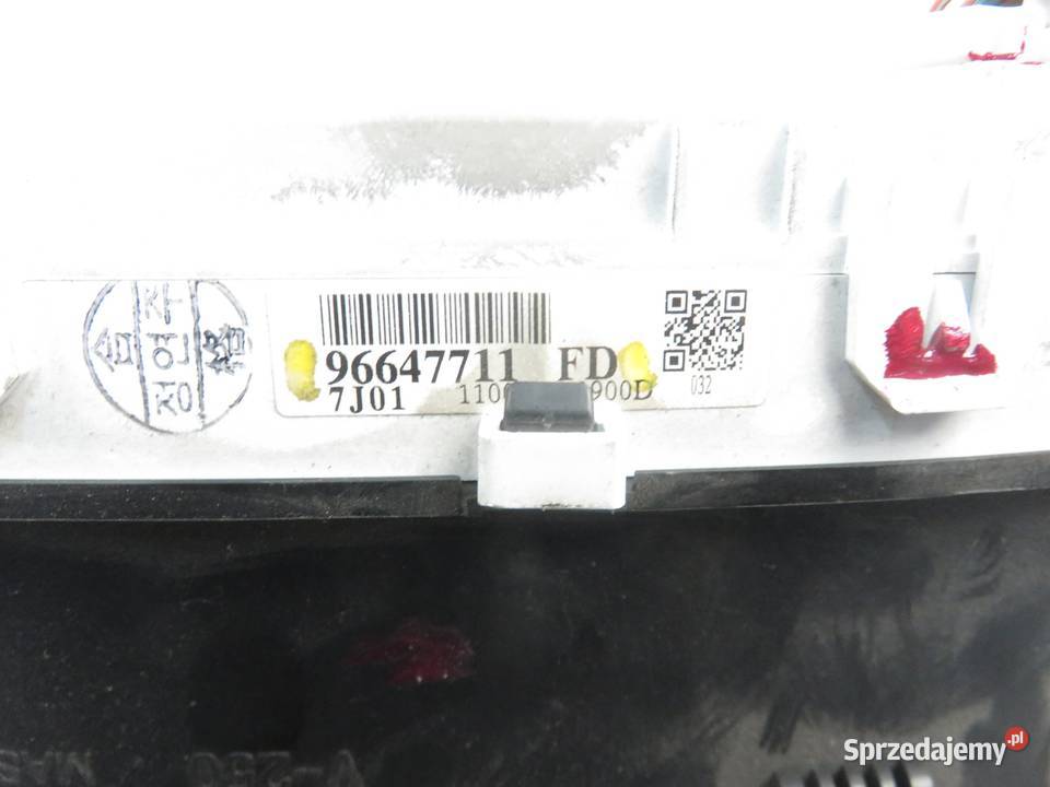 LICZNIK CHEVROLET EPICA 96647711FD