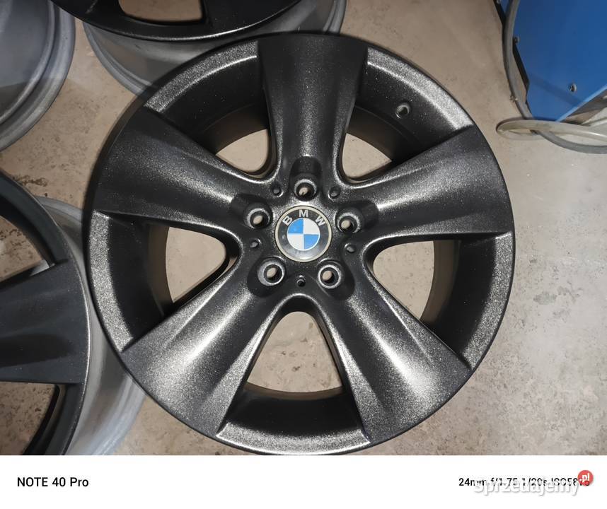 Felgi Aluminiowe BMW 8Jx17 ET30 5x120 śląskie Żywiec