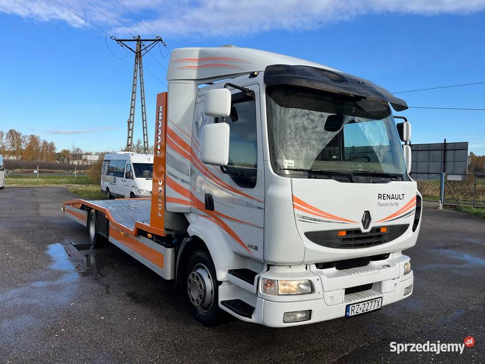 Renault Midlum AUTOLAWETA 2009 Szynwałd
