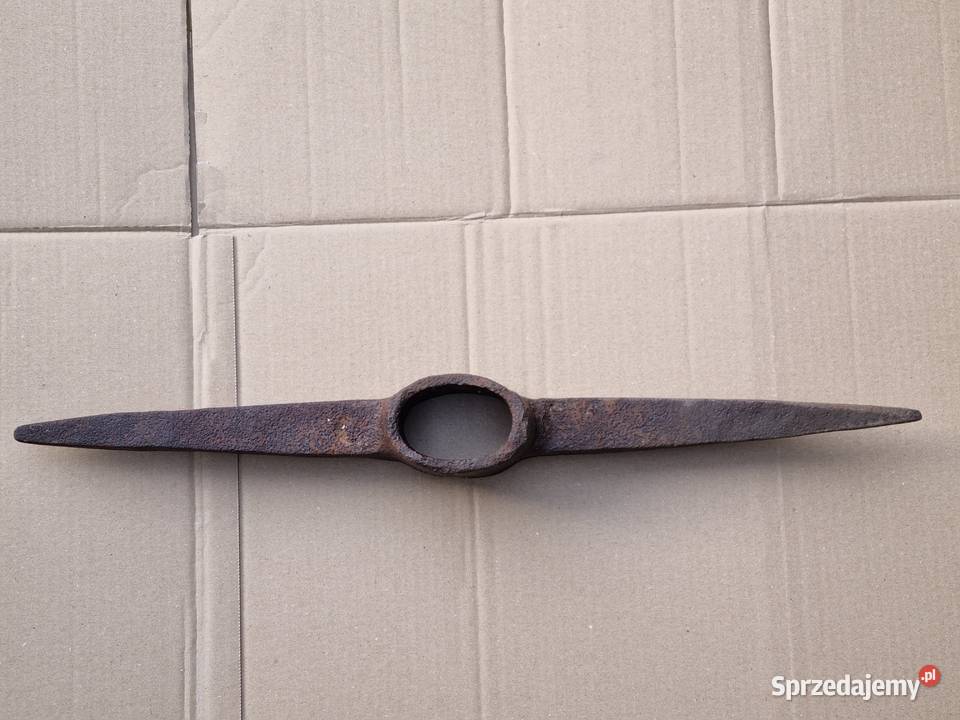 Kilof duży z okresu PRL 38 Lublin sprzedam
